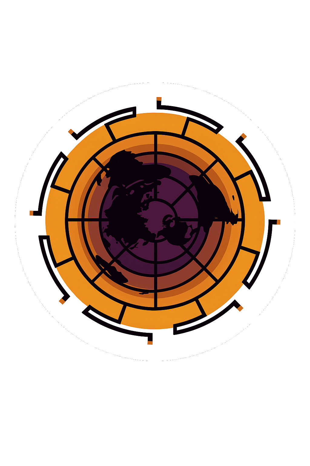 Desert MUN Network Logo